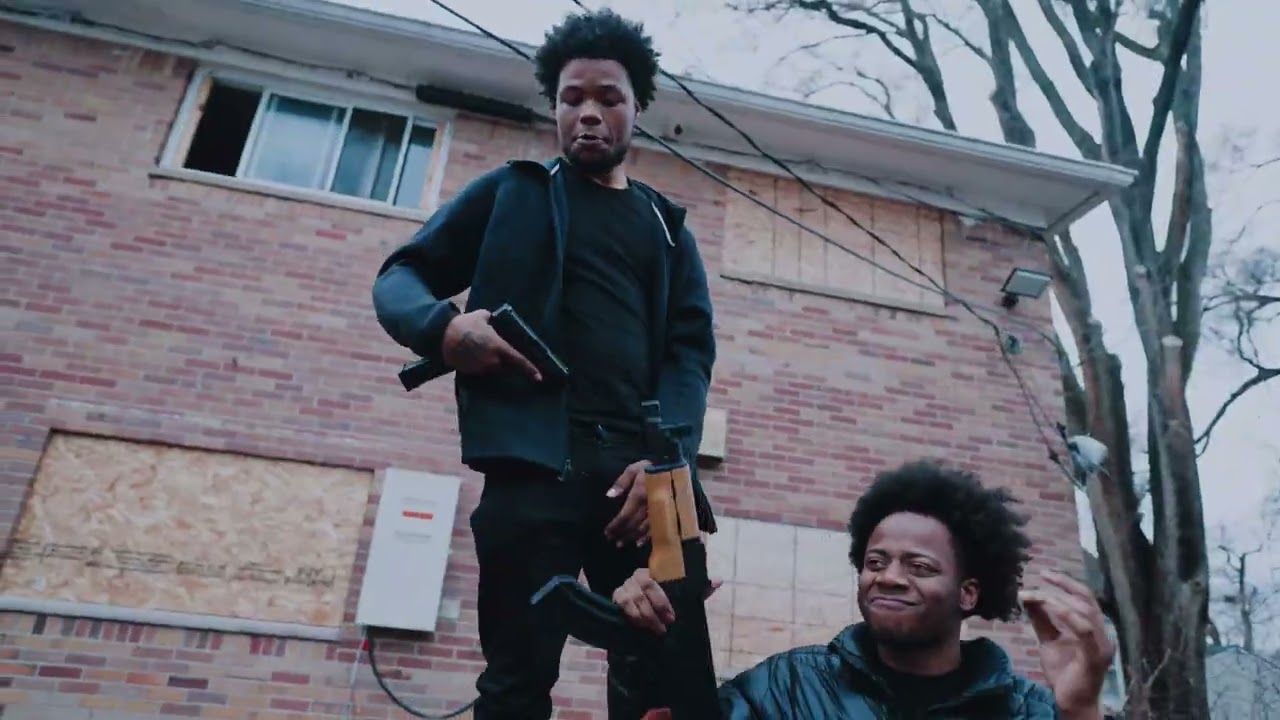 10 Osama x Baby Milo - Violence (music video) @KoGoloud 