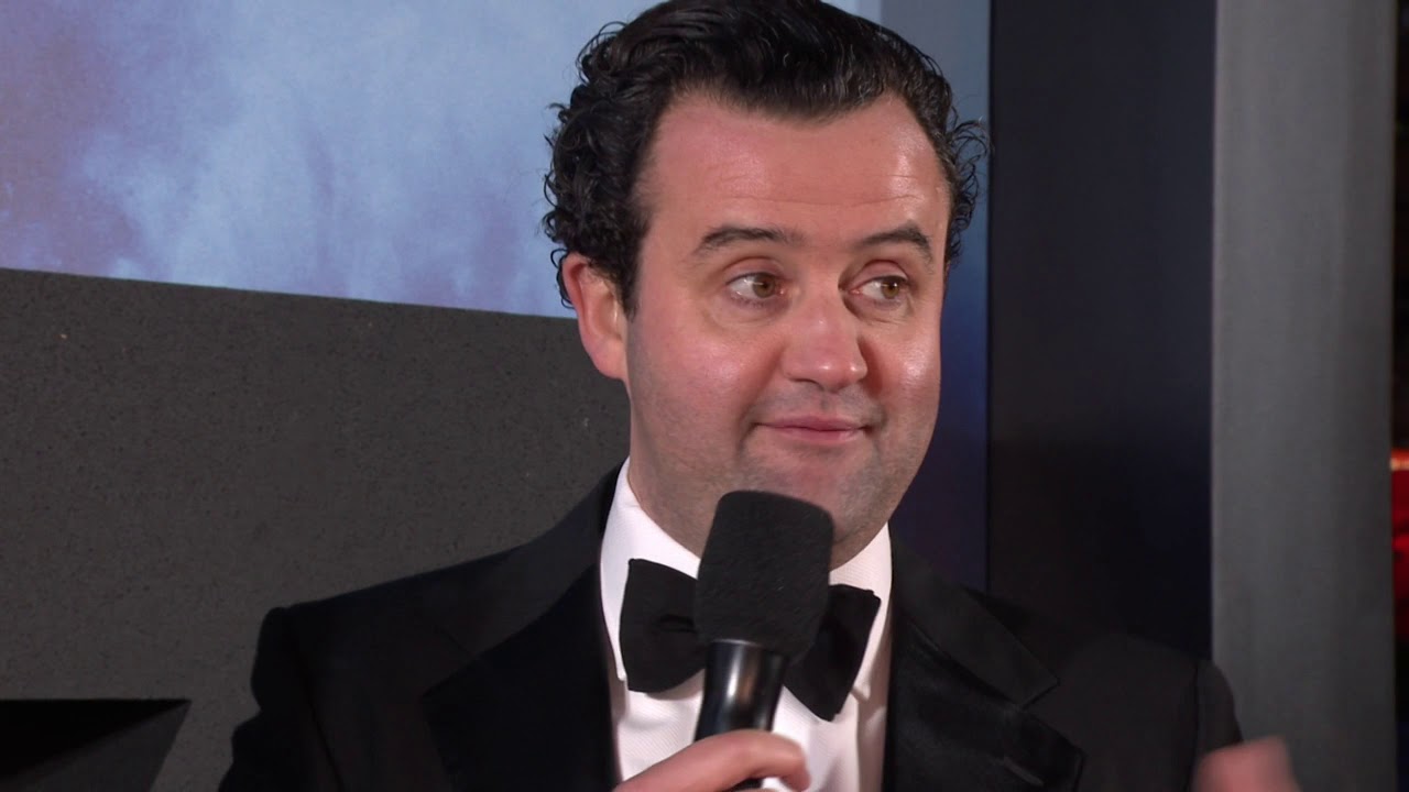 Daniel Mays Discusses Seargant Sanders at 1917 Premiere h264 hd