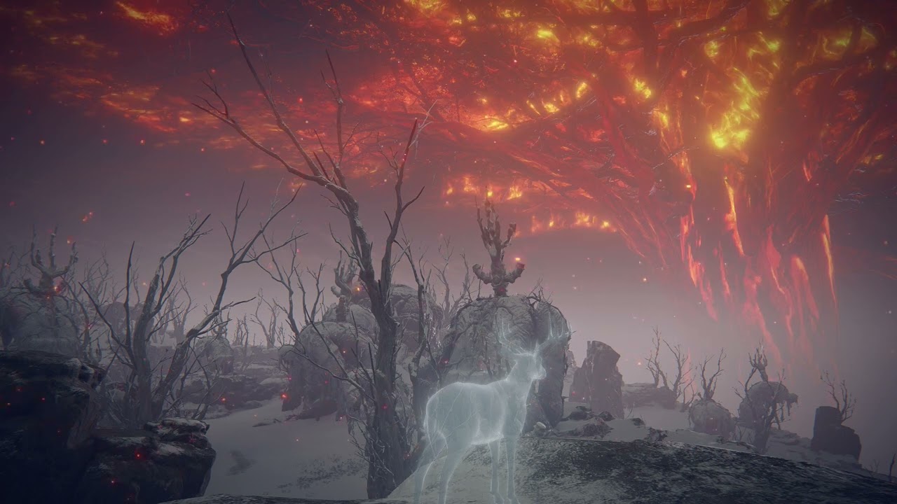 Elden Ring: Flame Peak - Erdtree Holiday Yule Log