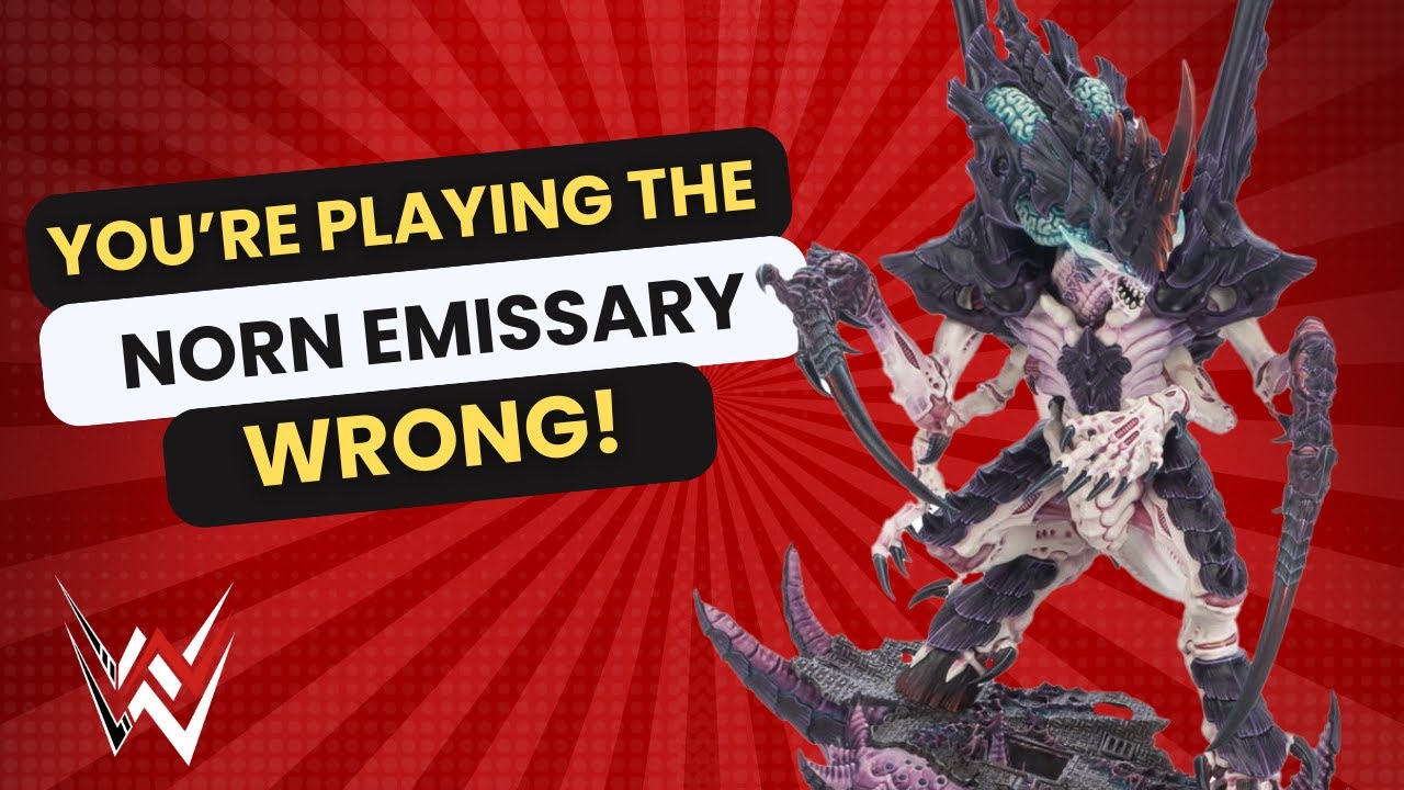 You're using the Norn Emissary wrong!