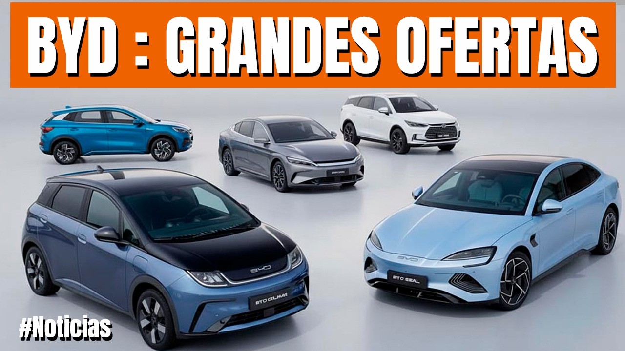 BYD lanza GRANDES OFERTAS 🤑