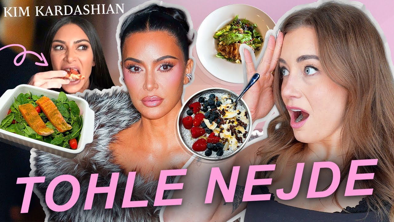 CELÝ DEN JÍM PODLE KIM KARDASHIAN