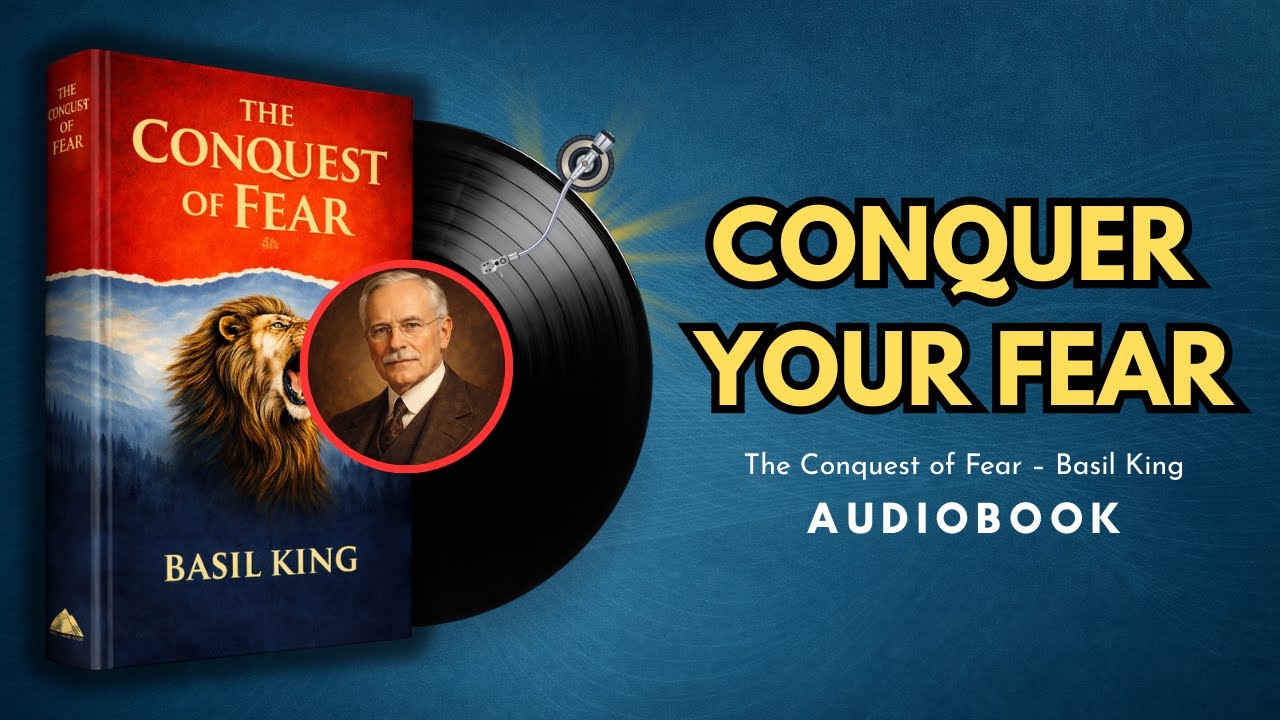 The Psychology of Fear – Why the Mind Creates Anxiety | Audiobook Summary