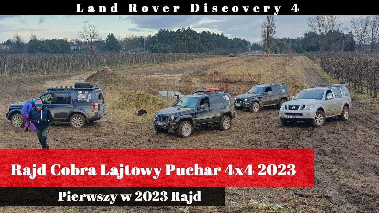 Rajd Cobra Lajtowy Puchar 4x4 2023