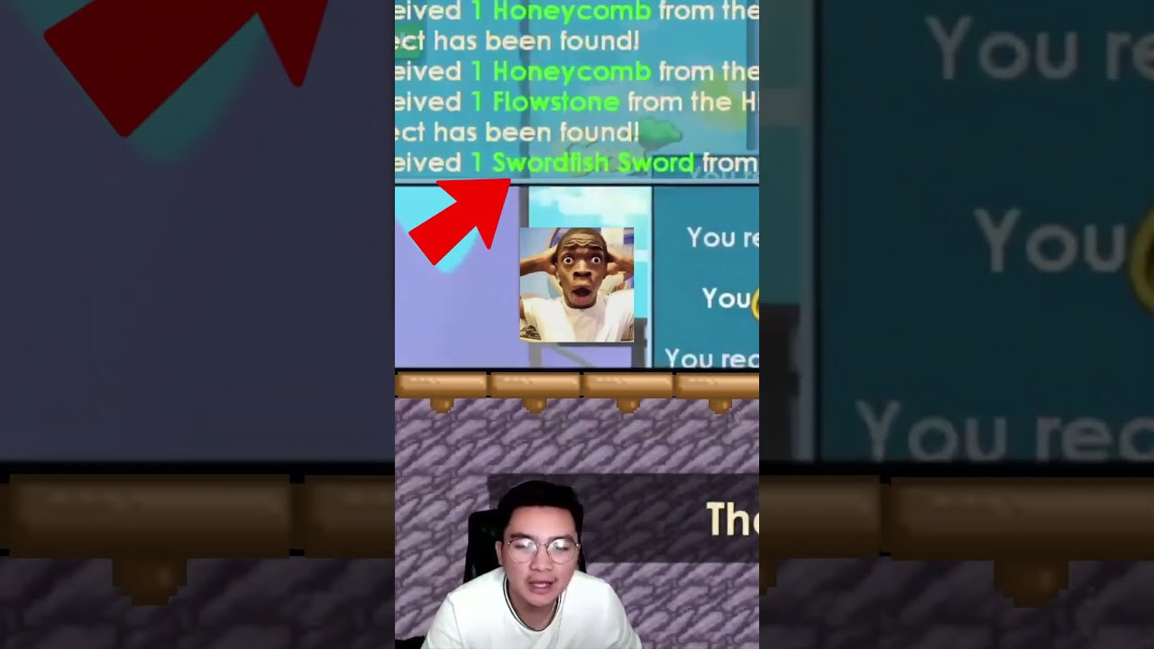 TERNYATA SWORDFISH REAL?!! Gacha Mystery Lens  | Growtopia #shorts