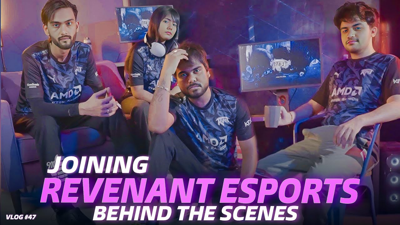 Revenant Bootcamp BTS  | Delhi To Mumbai first Time Vlog47