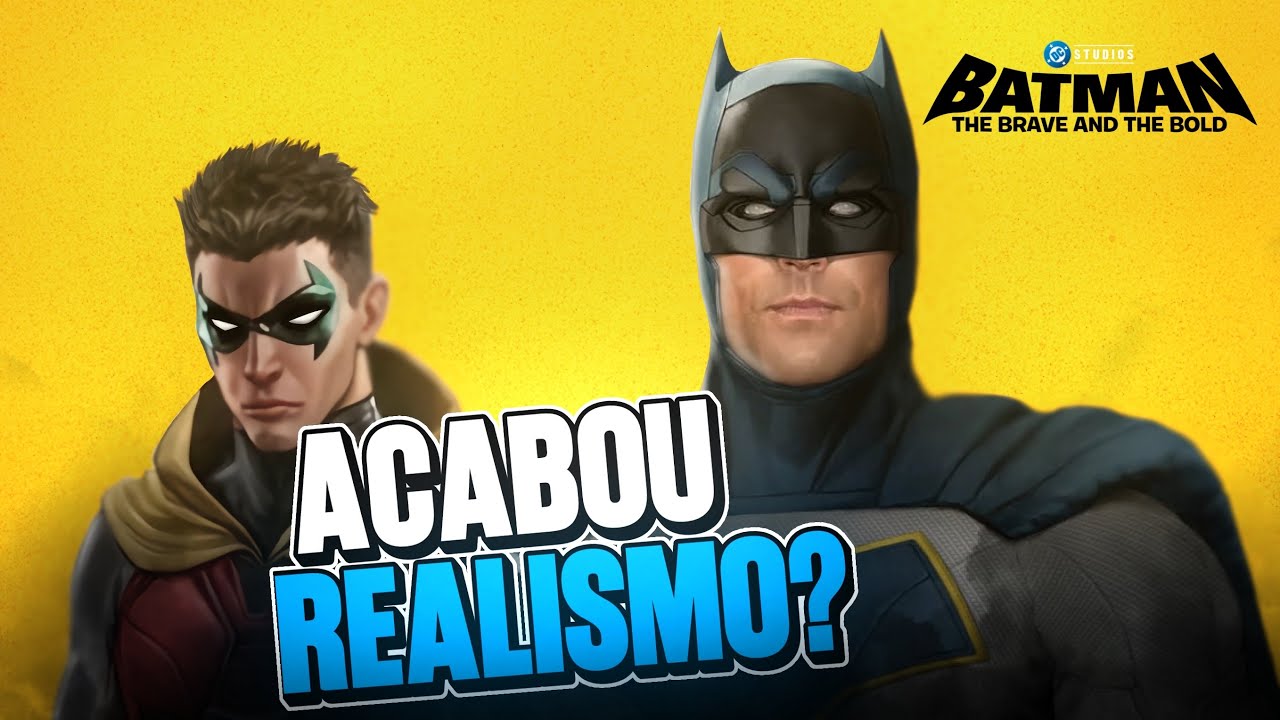 Esse filme do Batman pode ser MUITO BOM! The Brave and The Bold Analise + Teorias (Opinião Sincera)