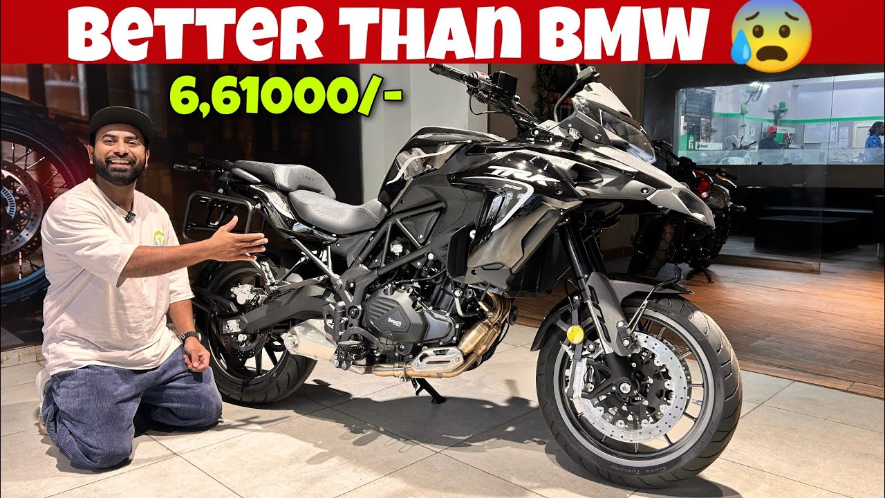 2025 New Banelli TRK 502 Deep Detailed Review 🔥 | Price mileage Top Speed Review | value for money 😍