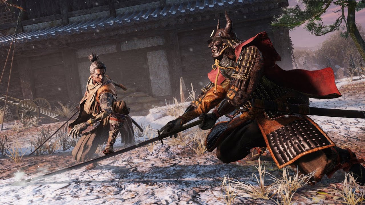 Gyoubu Masataka Oniwa Balak Boss | Sekiro