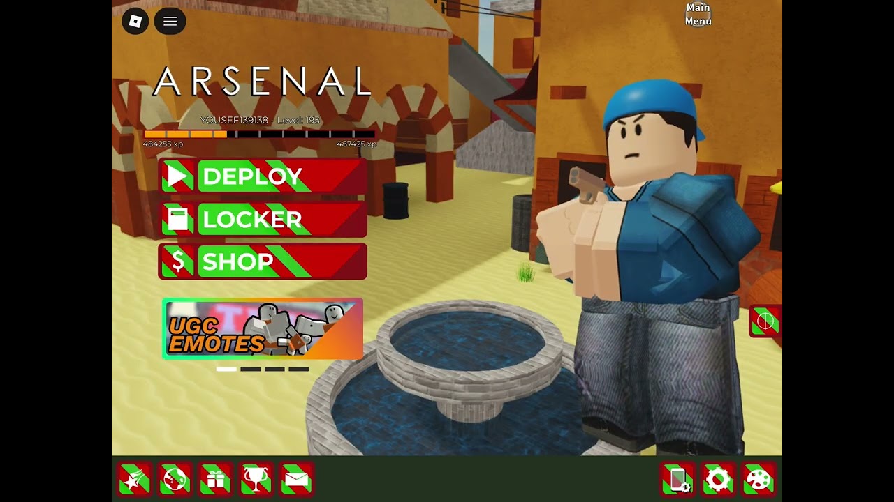 I met the creator of arsenal!