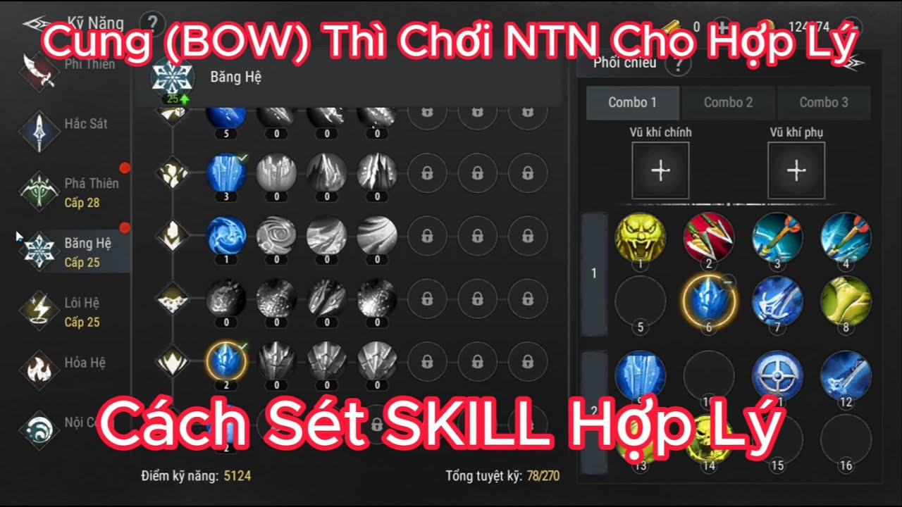 SILKROAD MOBILE : Huyền Thoại Lữ Khách : Hướng Dẫn NEWBIE Đi Hướng Cung Sức Mạnh Hoặc Trí Tuệ.