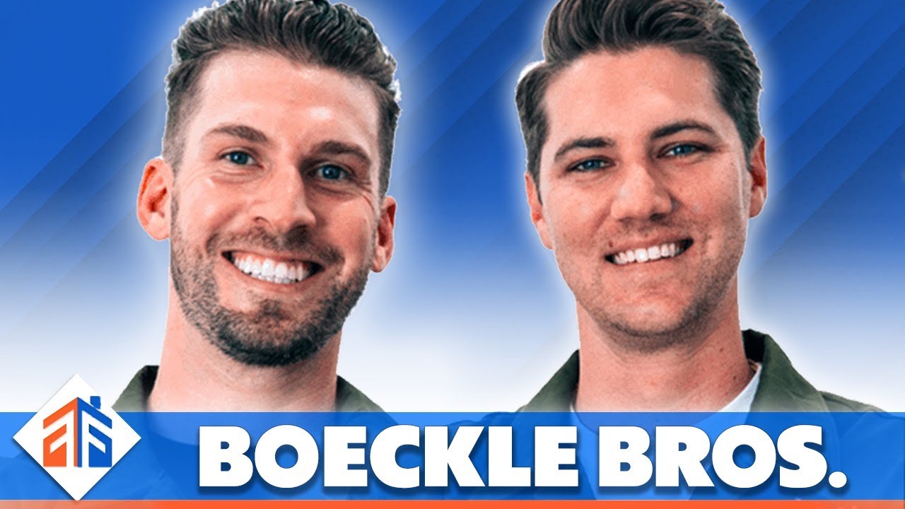 They Make $75,000 A Month Wholesaling Real Estate | Meet The Boeckle Brothers