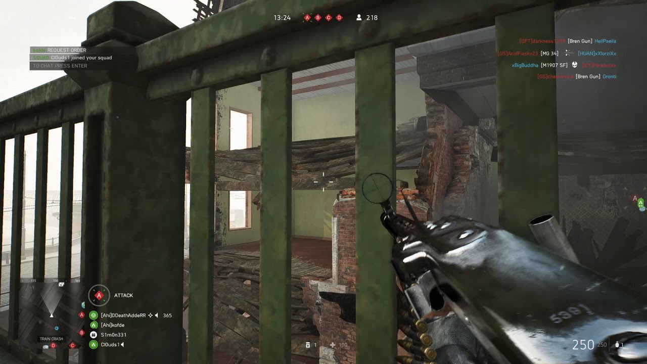 Bipod Issue - Battlefield V