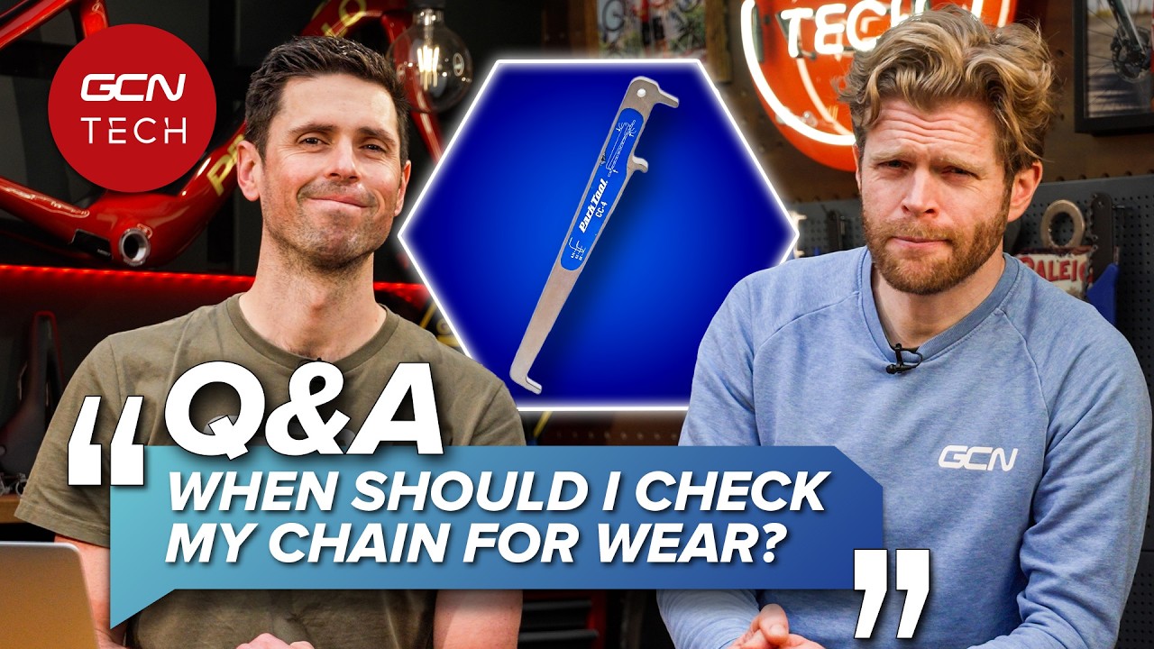 Rusty Chains, Wireless Braking & The Truth About Heat Training | GCN Tech Clinic
