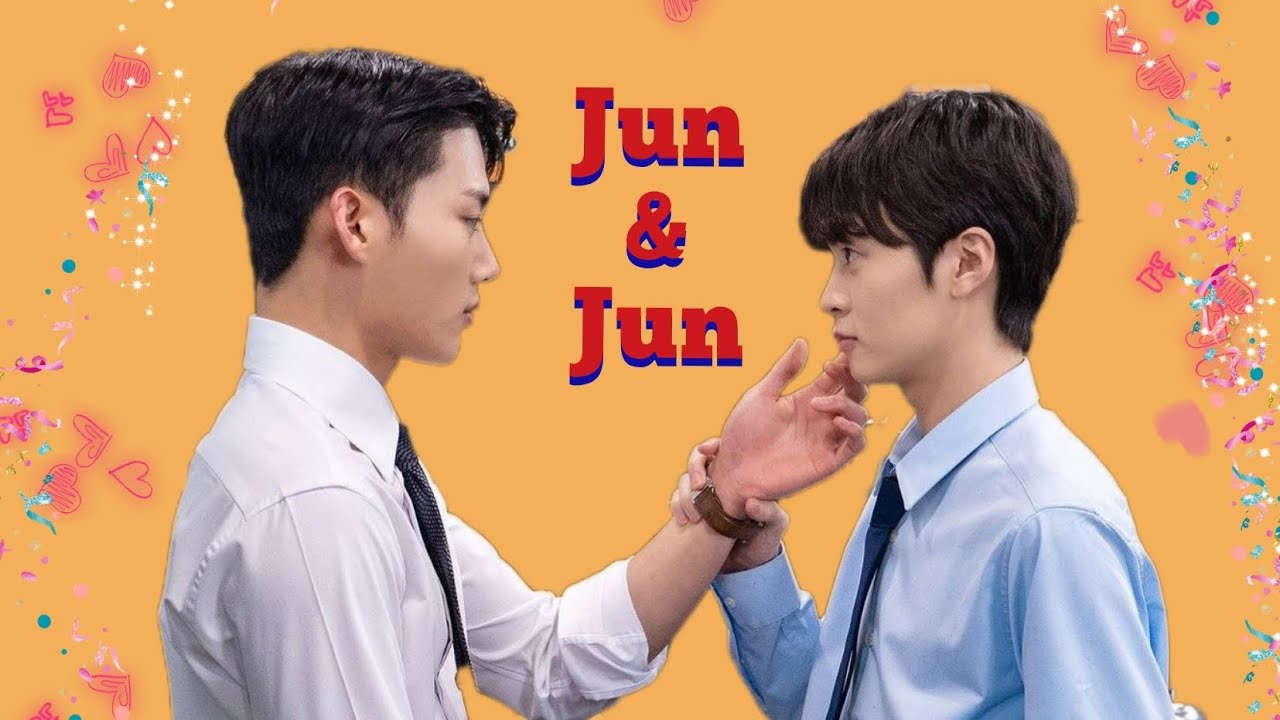bl ♥️ bl mix Hindi song ❣️ jun & jun 💖 jun & jun series 💗 requested song 🫶 Dil Tu hi bata 💓