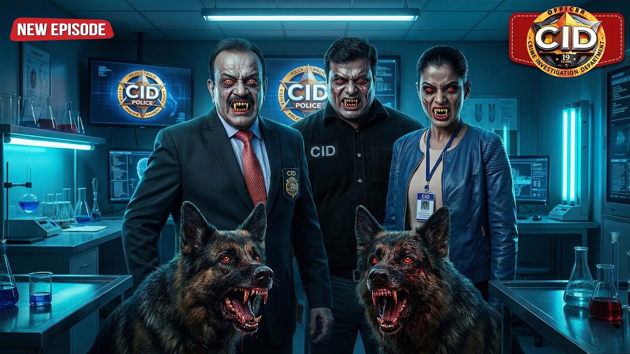 “CID Team फँसी मुसीबत में | खूंखार कुत्तों का कहर” | Horror Episode | CID | CID New Episode 2026