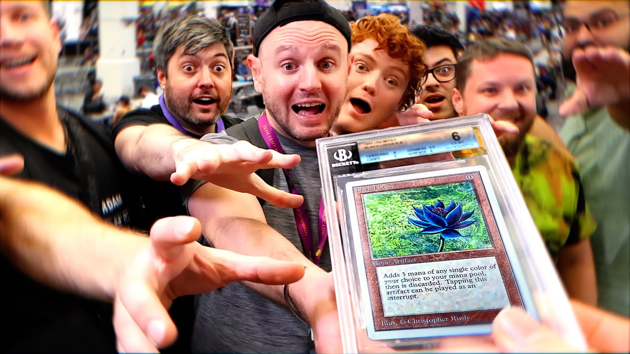 Compete to Win a Black Lotus