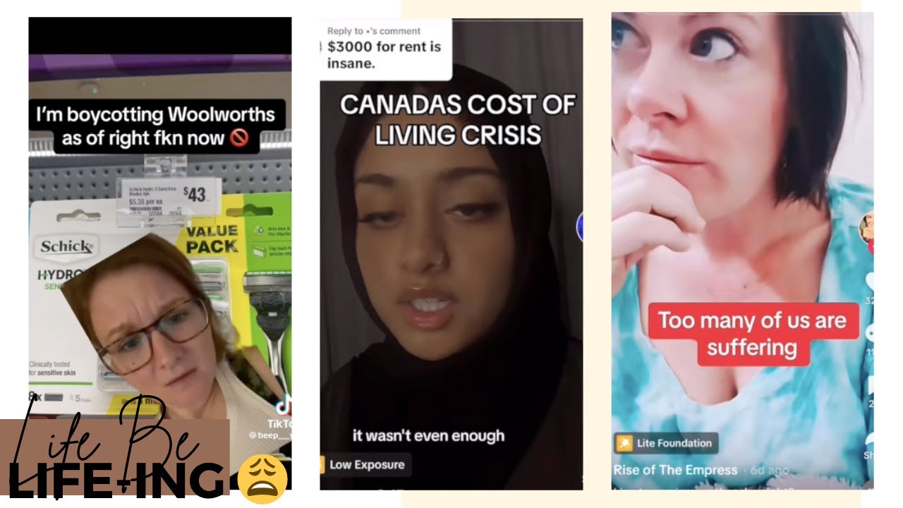 everyone is broke and tired worldwide tiktok inflation rants and vents pt. 3