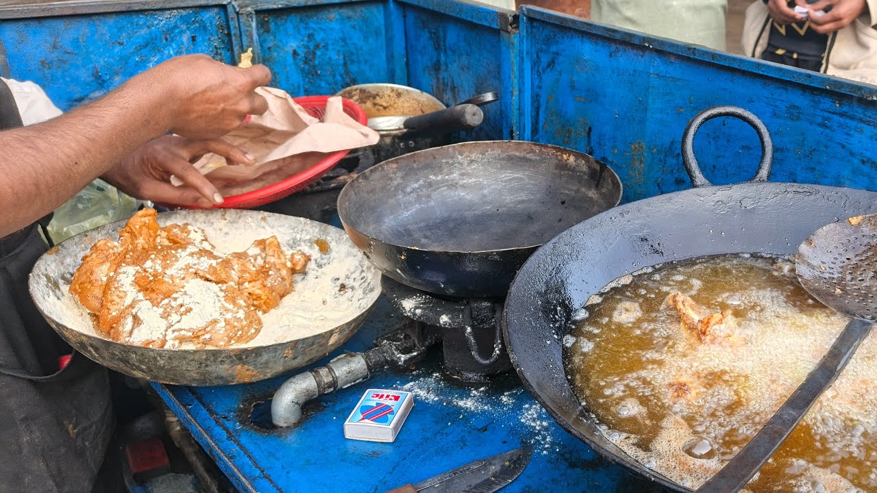 street food in Ahmed pur East Punjab Pakistan🇵🇰