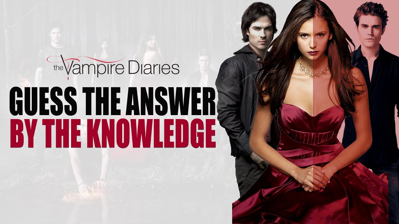 VAMPIRE DIARIES QUIZ! | Are you a true fan, take this quiz to find out!