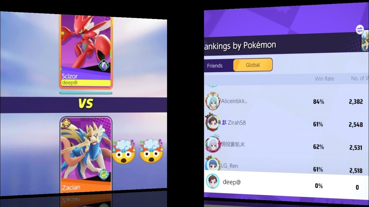 I challenged global 35th rank zacian main 