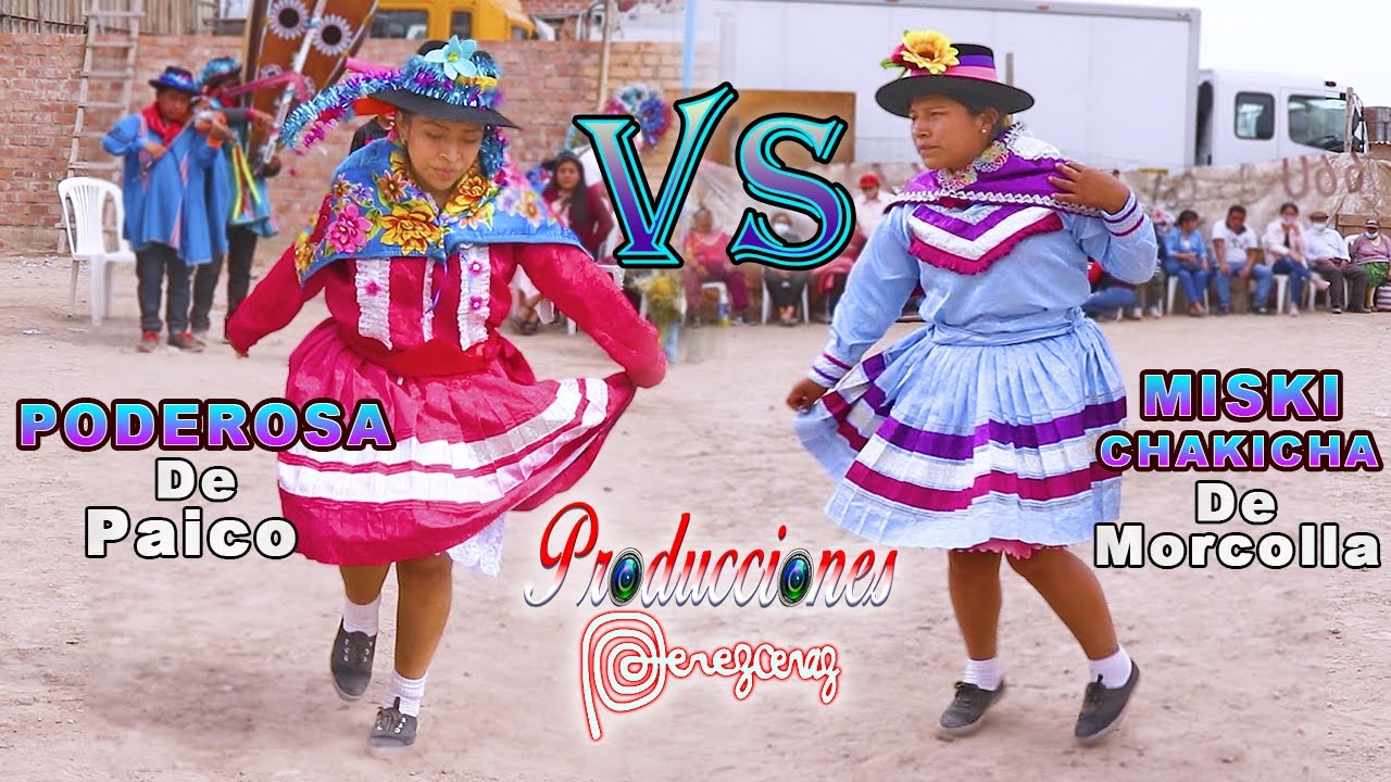 ▶️PODEROSA DE PAICO VS  MISKI CHAKICHA DE MORCOLLA CHICO /HOMENAJE A LA VIRGEN INMACULADA MORCOLLA🎻🎵