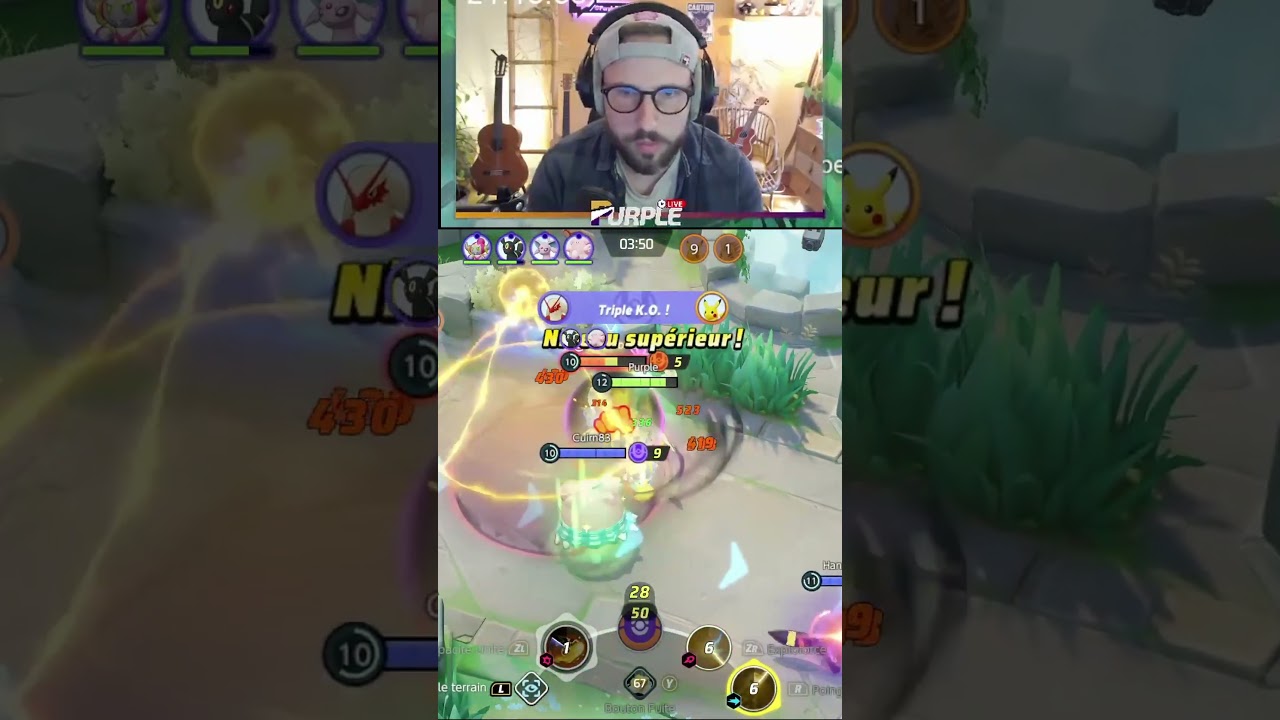 PENTAKILL CHALLENGE #4 BRASEGALI | POKEMON UNITE