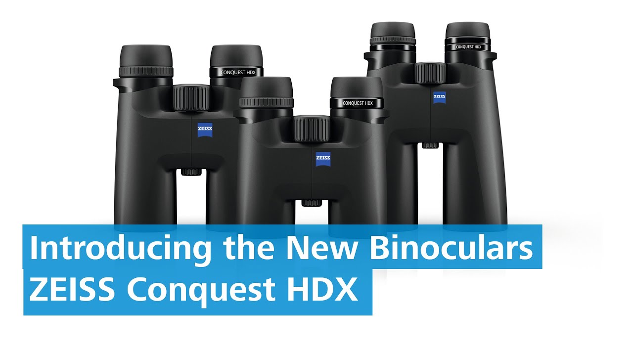 The ideal Premium All-rounder: The new ZEISS Conquest HDX binoculars