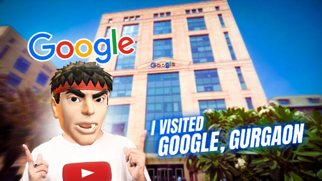 Small Gaming Creator at Google Office