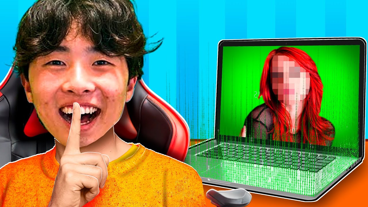 Я взломал аккаунт своей бывшей подруги в Roblox в реальной жизни!