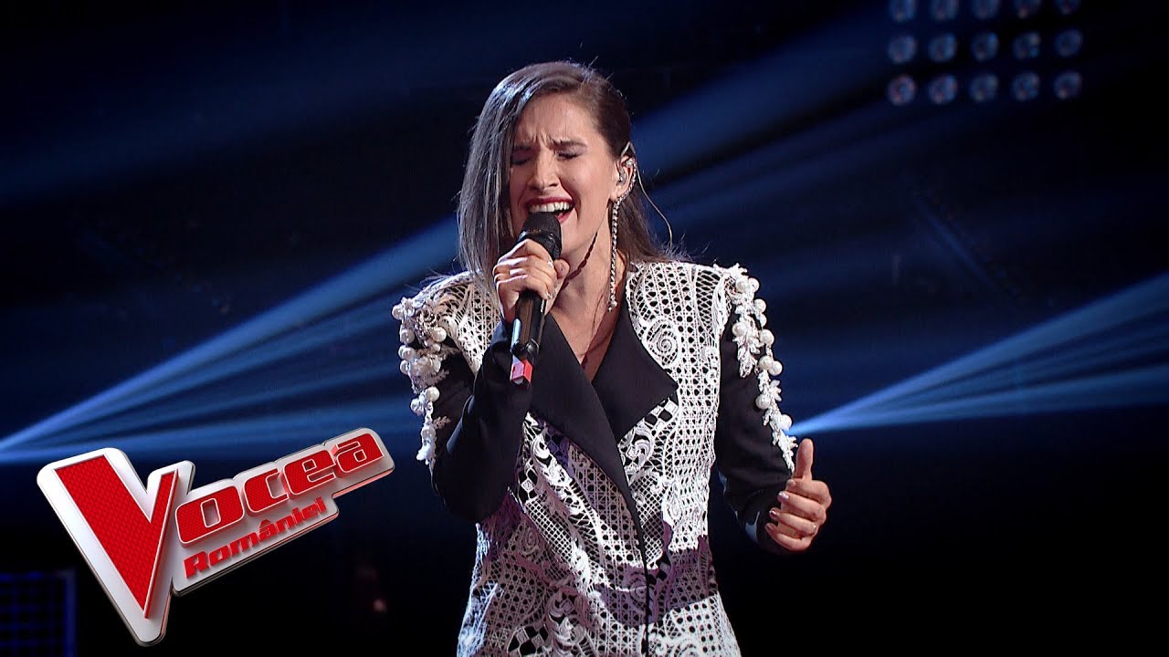 Nicoleta Oancea - My heart is refusing me | Knock-out 2 | Vocea Romaniei 2018