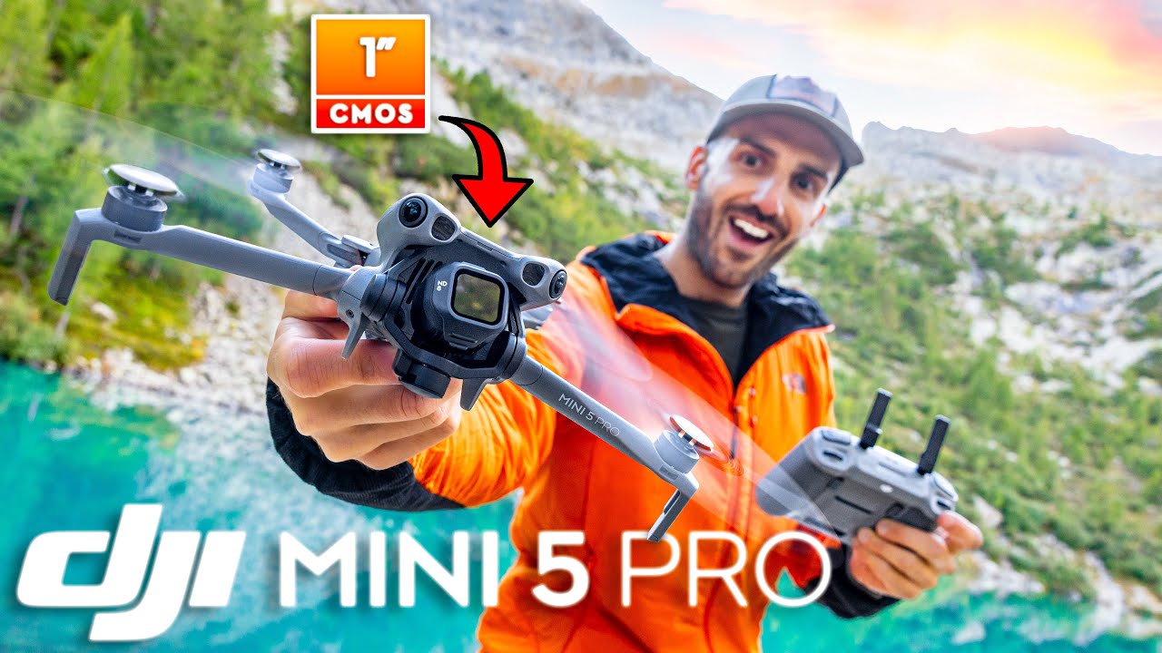 DJI MINI 5 PRO è qui! Il Drone WOW tanto atteso