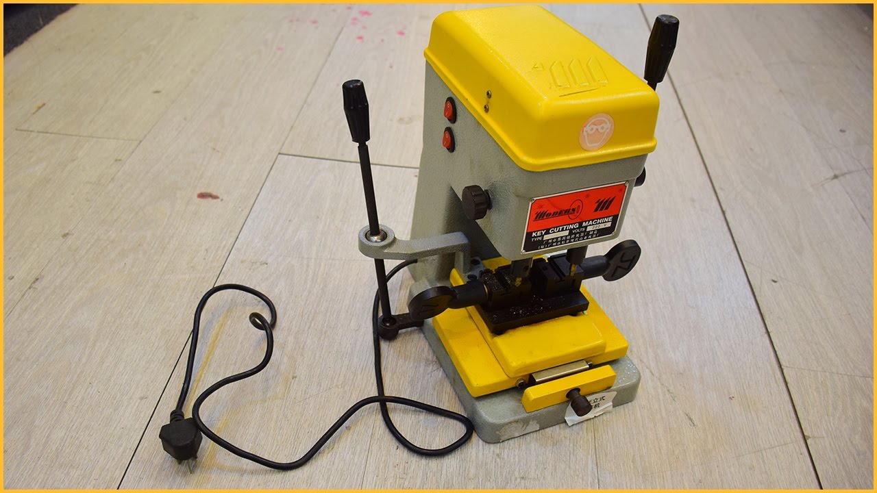 Key duplicating machine key making machine key cutter machine