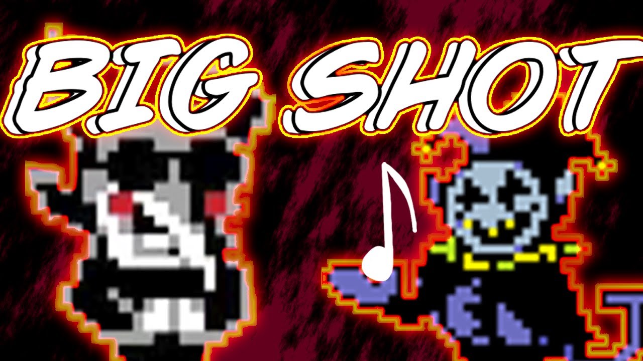 Тема Спамтона [BIG SHOT] разбор. Почему она имеет смысл? Музыкальный анализ. OST Deltarune.