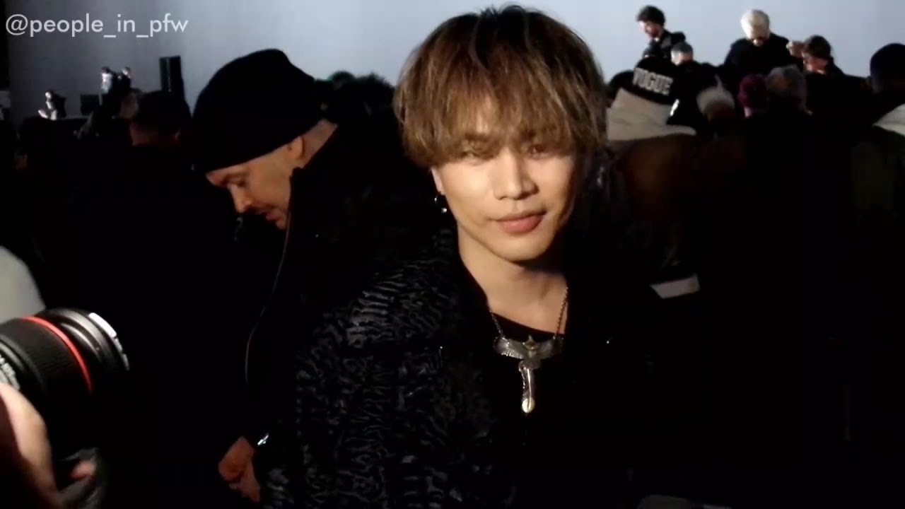 Tosaka Hiroomi 登坂広臣 / J Soul Brothers - Dior Menswear fashion show - 18.01.2019