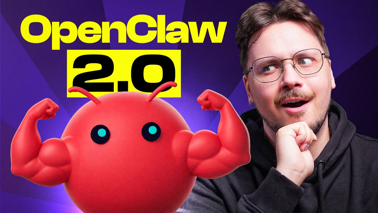 OpenClaw 2.0: Всё, что нужно знать об этом ОГРОМНОМ обновлении