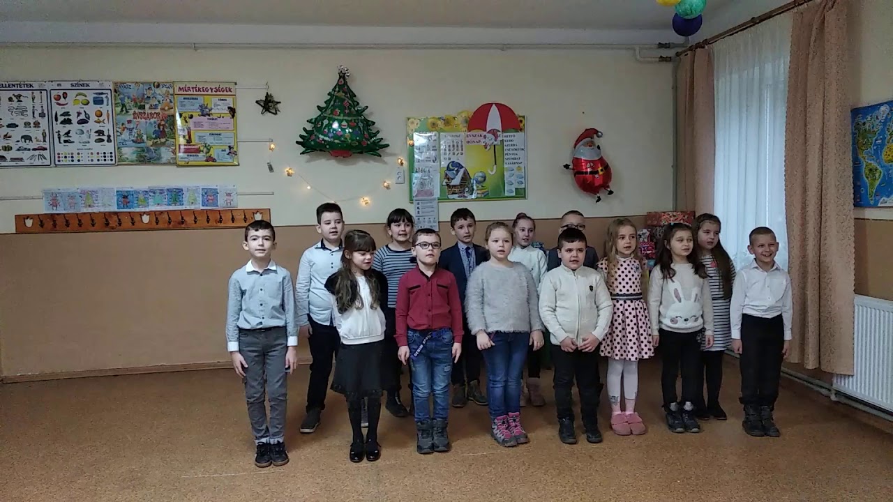 Karácsonyi műsor