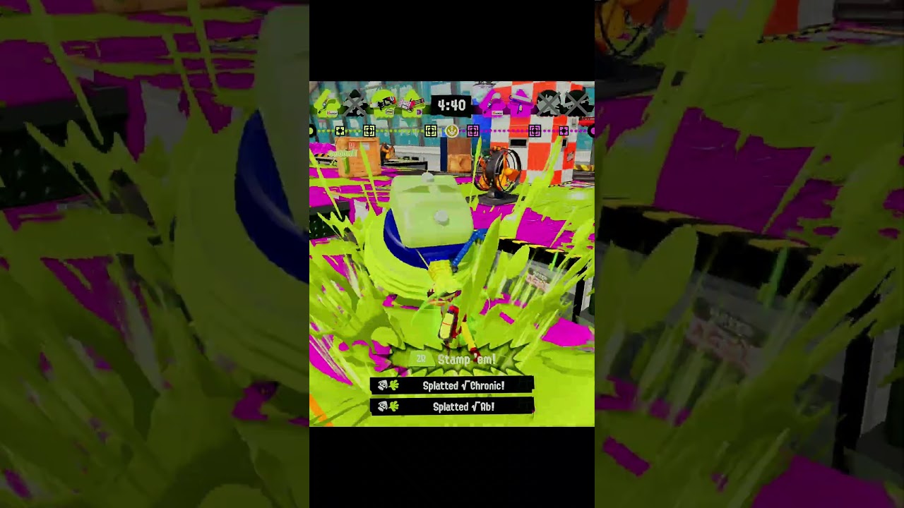 КВАДРОЦИКЛ ЗАЩИЩЕН! - Splatoon 3 #шорты #splatoon #splatoon3 #игры #игровой_игры #splatoongameplay