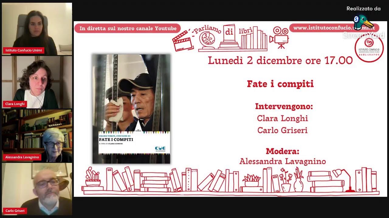 Parliamo di libri – Fate i compiti