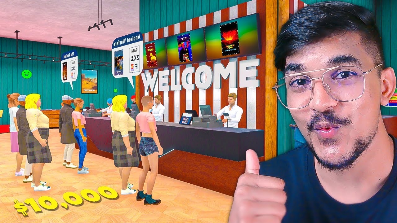 I SPENT $10,000 TO UPGRADE MY CINEMA! 🎬💰 | Cinema Simulator 2025 #3