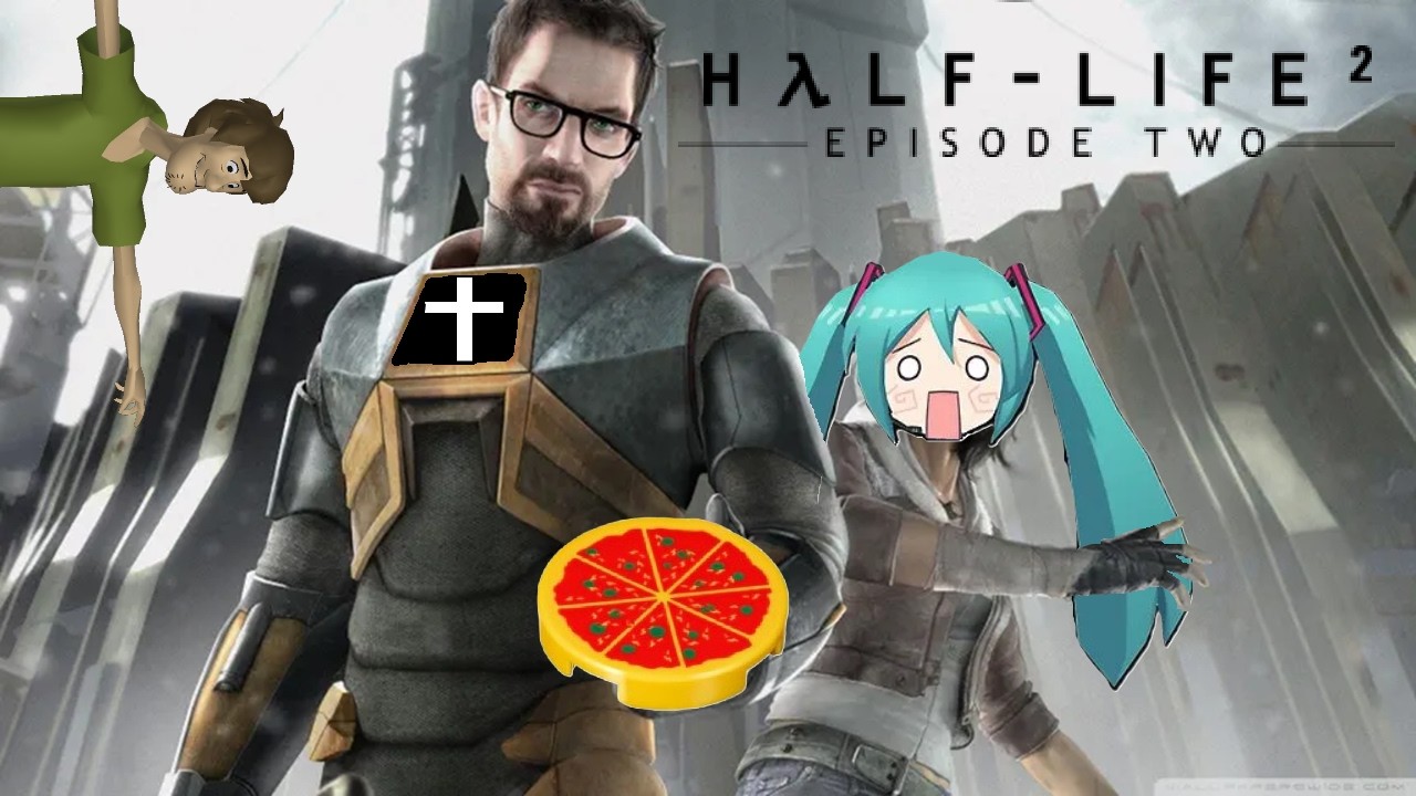 FULL GAME - Modded Half-Life 2: Episode Two (DLC)