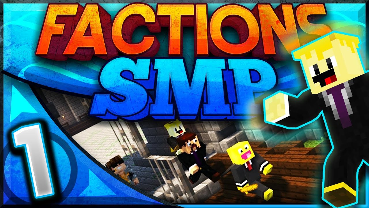 Minecraft | A NEW DAWN! - Factions SMP : Episode #1 (Factions Battle Royale) #TeamBanana