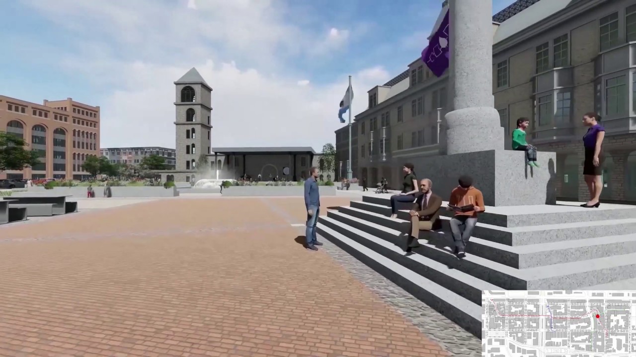 15th Ward North: A Neighborhood to Reconnect Syracuse