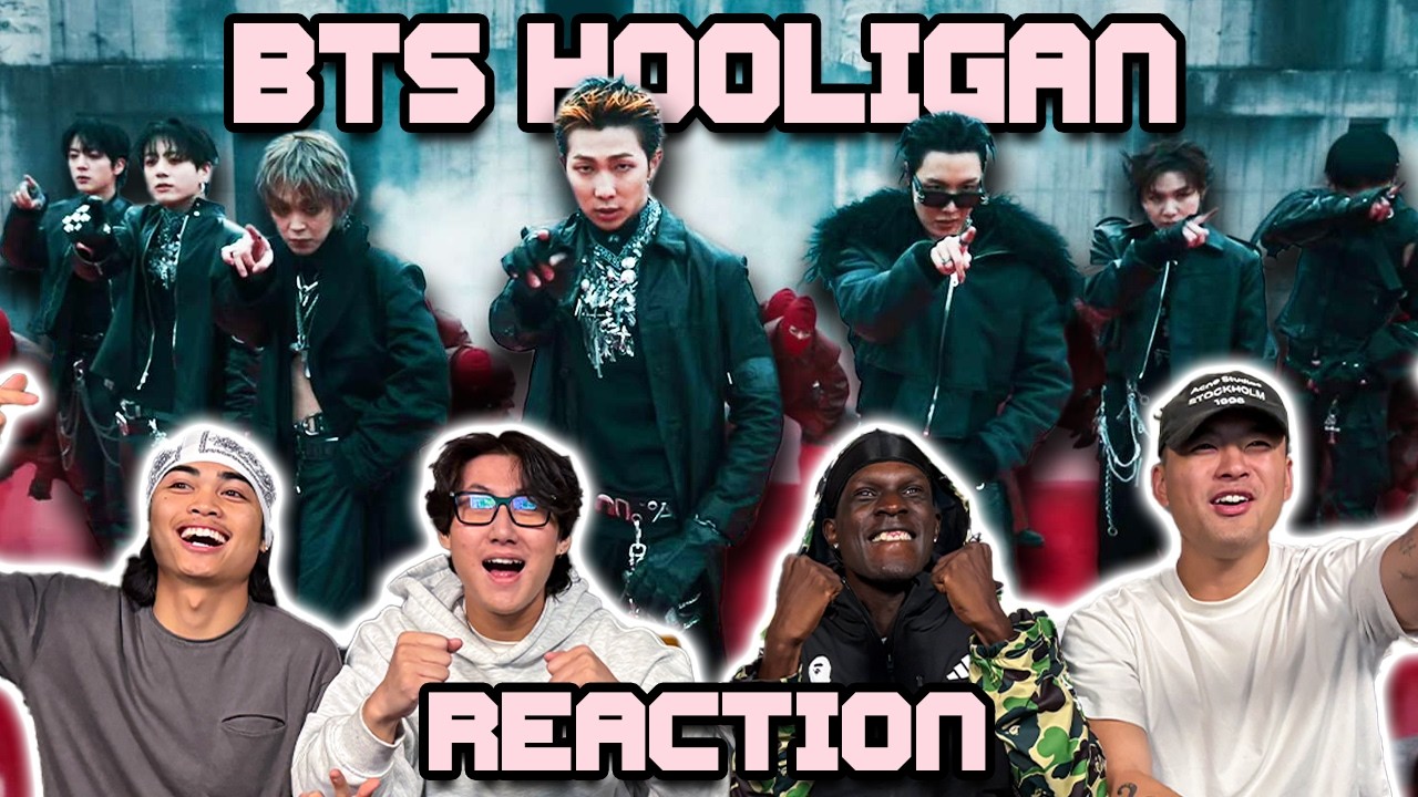 OUR FIRST TIME WATCHING BTS 'HOOLIGAN' MV!