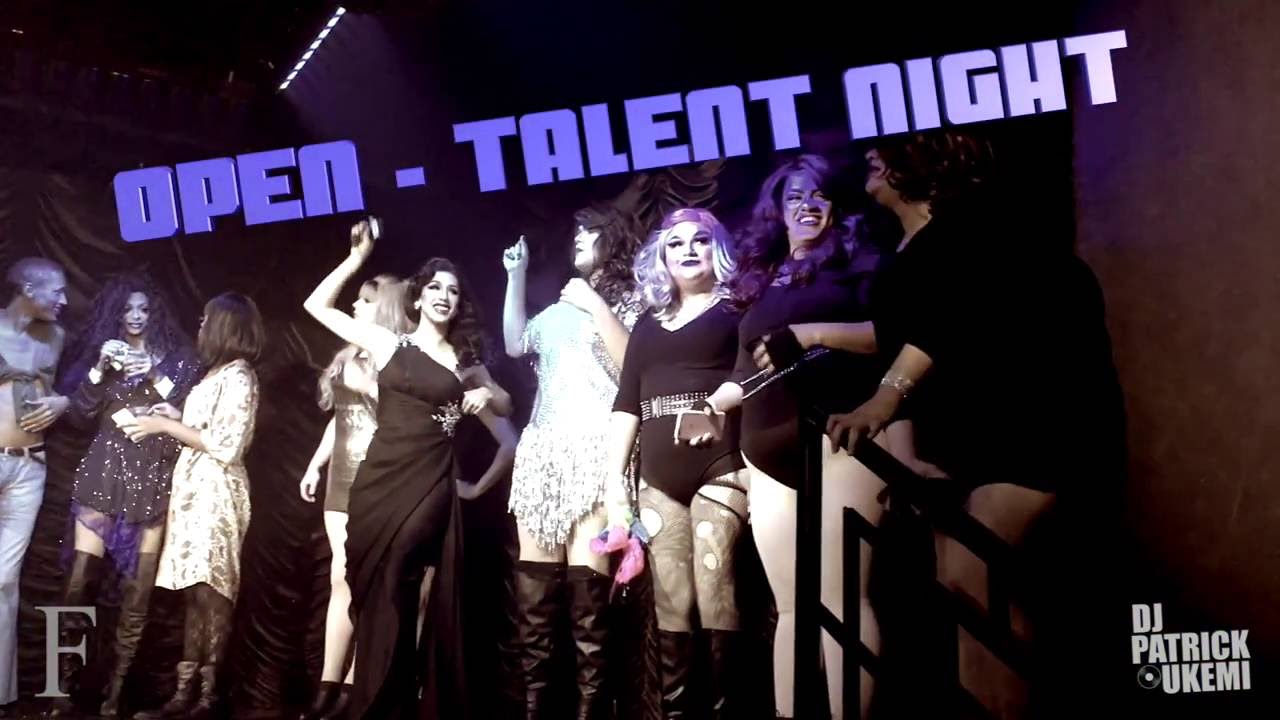 Get You A Piece! Open-Talent Night @ F!