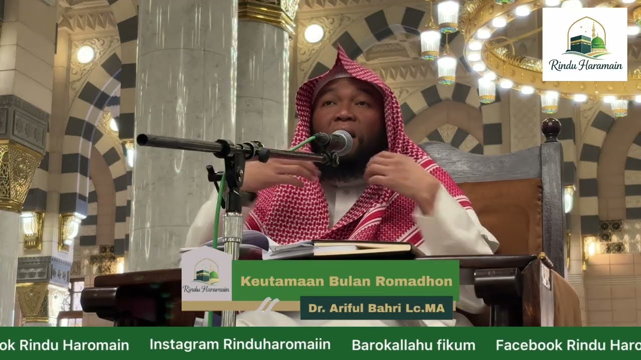 Live 21 Feb 2026 | Ustadz Dr. Ariful Bahri Lc.Ma | Kajian rutin bahasa Indonesia di Masjid Nabawi 