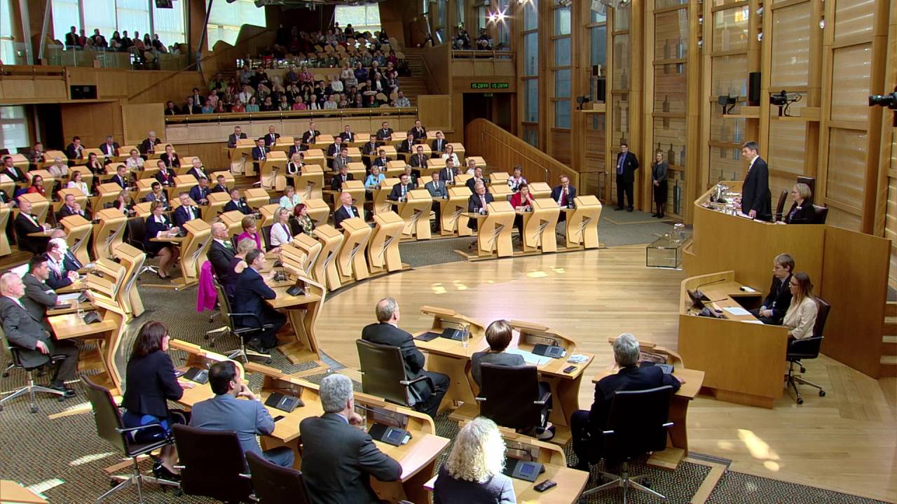 Presiding Officer's First Speech - 12 May 2016