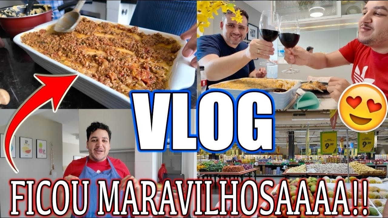 FIZ UMA DELICIOSA LASANHA DOIS MOLHOS, SUPER QUEIJUDA E SUCULENTA PARA O ALMOÇO DE FINAL DE SEMANA!!