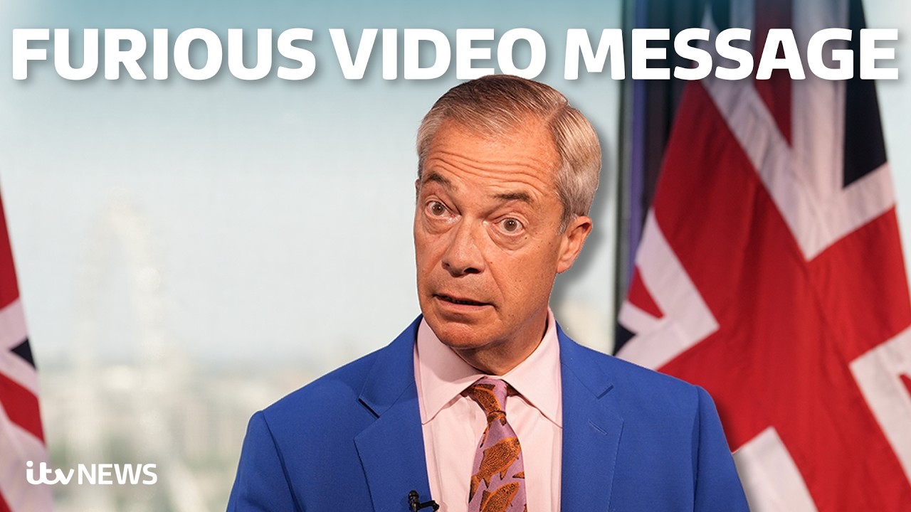 Nigel Farage accused of having 'hissy fit' as he steps down as MP