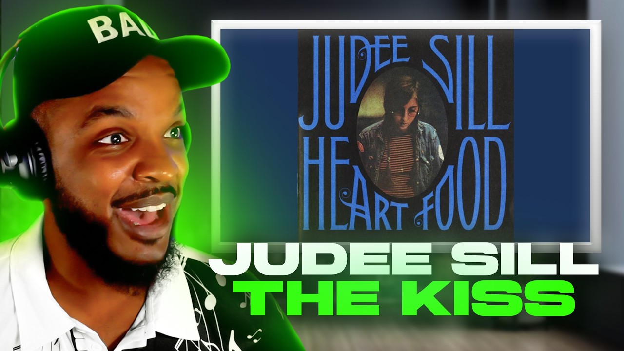 Judee Sill - The Kiss REACTION